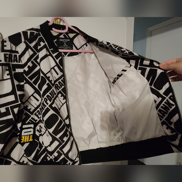 Paul Frank "The DJ" Nylon Jacket - Picture 3 of 4
